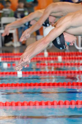 16.05.2026 Schwimmsport 61. Internationales Schwimmfest Nordbad DSW Darmstadt hier re. WK20 L15 B4 50m Freistil Niclas Keilmann Jg 2007 SG Frankfurt Darmstadt Hessen Deutschland