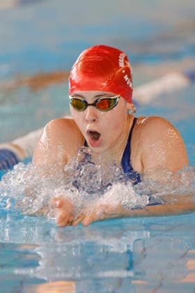 16.05.2026 Schwimmsport 61. Internationales Schwimmfest Nordbad DSW Darmstadt hier WK107 B4 200m Lagen w A-Finale Carys Wagner 2010 SC Wfr. München 02:27.94 min Darmstadt Hessen Deutschland