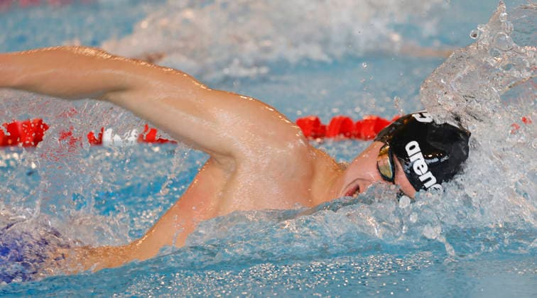 16.05.2026 Schwimmsport 61. Internationales Schwimmfest Nordbad DSW Darmstadt hier WK108 B4 L1 A-Finale 200m Freistil Maxim Sarkany 2007 SV Würzburg 05 Darmstadt Hessen Deutschland