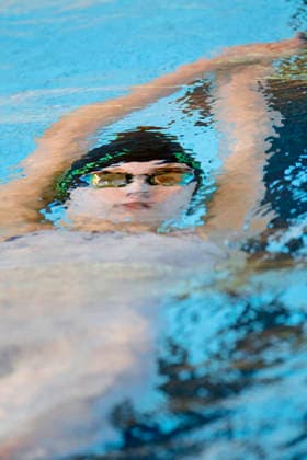 16.05.2026 Schwimmsport 61. Internationales Schwimmfest Nordbad DSW Darmstadt hier WK311 A-Finale 200m Rücken Charlotte Felizia Schulz 2011 SCW Eschborn Darmstadt Hessen Deutschland