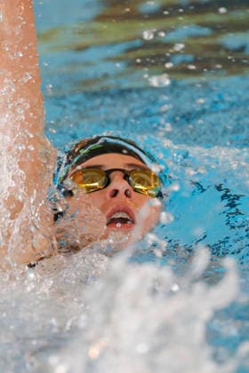 16.05.2026 Schwimmsport 61. Internationales Schwimmfest Nordbad DSW Darmstadt hier WK311 A-Finale 200m Rücken Charlotte Felizia Schulz 2011 SCW Eschborn Darmstadt Hessen Deutschland