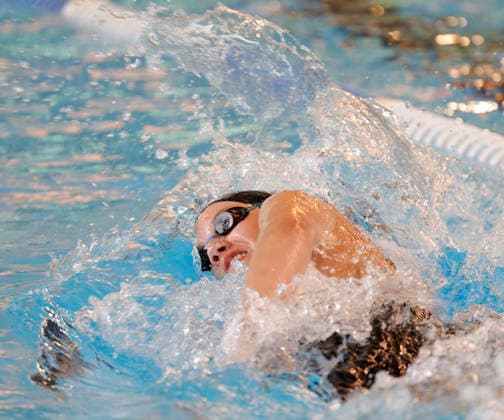 16.05.2026 Schwimmsport 61. Internationales Schwimmfest Nordbad DSW Darmstadt hier WK107 B5 200m Lagen w A-Finale Christina Düll 2004 SG Frankfurt Darmstadt Hessen Deutschland