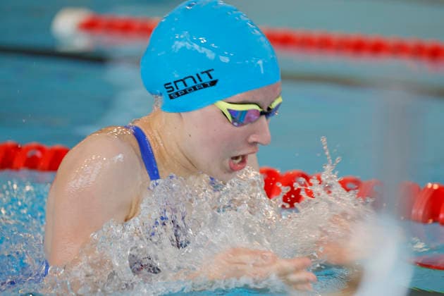 16.05.2026 Schwimmsport 61. Internationales Schwimmfest Nordbad DSW Darmstadt hier WK317 B-Finale 200m Brust Leonie Gieser 2012 SSG Saar Max Ritter Darmstadt Hessen Deutschland