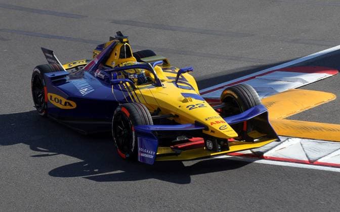 XI GP FORMULE E MONACO PHOTOPQR NICE MATIN Jean François Ottonello ; Monaco ; 17 05 2026 ; 11e Grand Prix Formule E de Monaco - LOLA YAMAHA ABT FORMULA E TEAM 22. Zane Maloney Monaco France  Copyright: xPHOTOPQR NICExMATIN MAXPPPxJeanxFrançoisxOttonellox 20260517NIM8299 20260517NIM8299