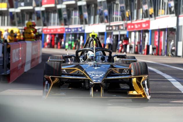 XI GP FORMULE E MONACO PHOTOPQR NICE MATIN Jean François Ottonello ; Monaco ; 17 05 2026 ; 11e Grand Prix Formule E de Monaco - DS PENSKE 7. Maximilian Günther Monaco France  Copyright: xPHOTOPQR NICExMATIN MAXPPPxJeanxFrançoisxOttonellox 20260517NIM8306 20260517NIM8306