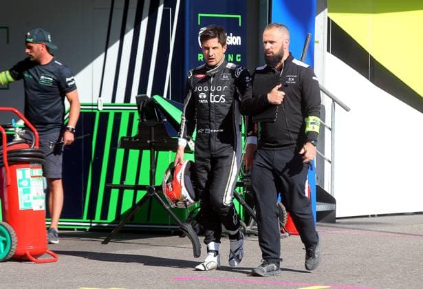 XI GP FORMULE E MONACO PHOTOPQR NICE MATIN Jean François Ottonello ; Monaco ; 17 05 2026 ; 11e Grand Prix Formule E de Monaco - JAGUAR TCS RACING 9. Mitch Evans Monaco France  Copyright: xPHOTOPQR NICExMATIN MAXPPPxJeanxFrançoisxOttonellox 20260517NIM8319 20260517NIM8319