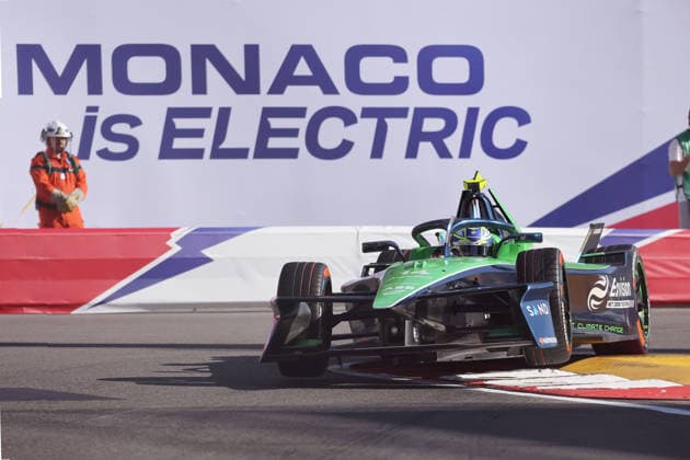Joel Eriksson (SWE) Cupra- Kiro, FIA Formel E Weltmeisterschaft Saison 12, Monaco E- Prix, MonteCarlo, MC, 17.05.2026, FE