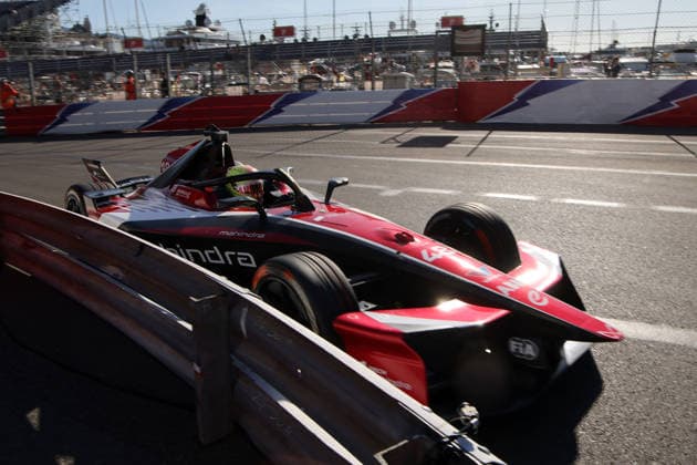 Edoardo Mortara (SUI) Mahindra, FIA Formel E Weltmeisterschaft Saison 12, Monaco E- Prix, MonteCarlo, MC, 17.05.2026