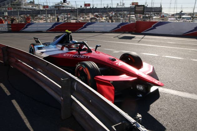 Jean- Eric Vergne (FRA) Citroen, FIA Formel E Weltmeisterschaft Saison 12, Monaco E- Prix, MonteCarlo, MC, 17.05.2026