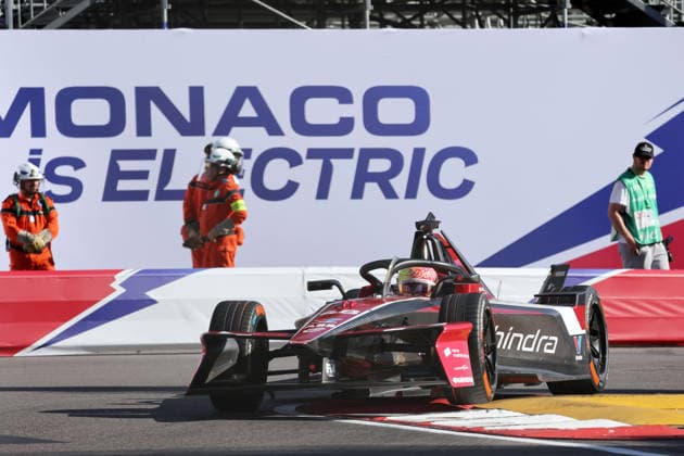 Edoardo Mortara (SUI) Mahindra, FIA Formel E Weltmeisterschaft Saison 12, Monaco E- Prix, MonteCarlo, MC, 17.05.2026