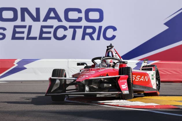 Norman Nato (FRA) Nissan, FIA Formel E Weltmeisterschaft Saison 12, Monaco E- Prix, MonteCarlo, MC, 17.05.2026