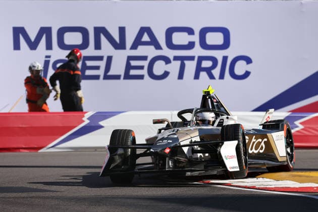Antonio Felix da Costa (POR) Jaguar, FIA Formel E Weltmeisterschaft Saison 12, Monaco E- Prix, MonteCarlo, MC, 17.05.2026