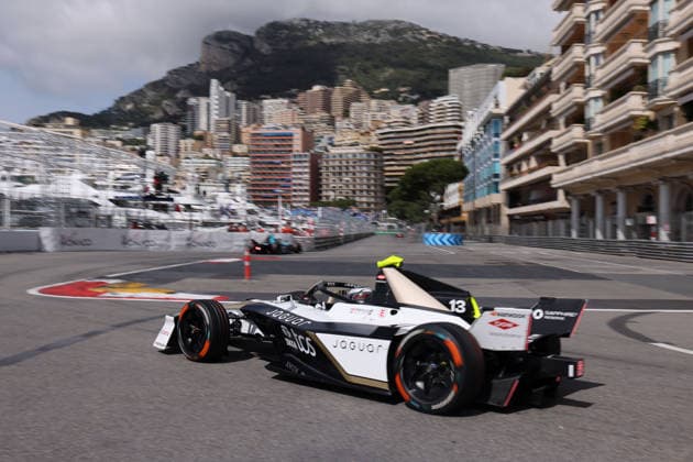 Antonio Felix da Costa (POR) Jaguar, FIA Formel E Weltmeisterschaft Saison 12, Monaco E- Prix, MonteCarlo, MC, 17.05.2026