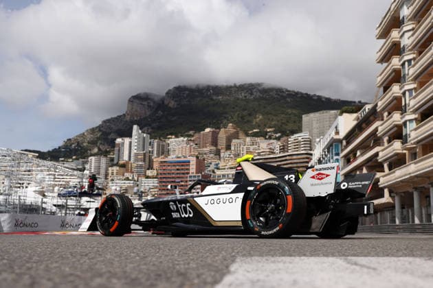 Antonio Felix da Costa (POR) Jaguar, FIA Formel E Weltmeisterschaft Saison 12, Monaco E- Prix, MonteCarlo, MC, 17.05.2026
