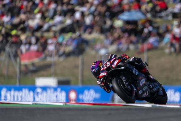 RECORD DATE NOT STATED MotoGP, 6th round of the World Championship, WM, Weltmeisterschaft in Catalonia Barcelona Barcelona (Spain), 17 05 2026 - Jorge Martin (89), Aprilia Racing rider, during the warm-up of the 6th stage of the MotoGP World Championship, Grand Prix of Catalonia, Barcelona Spain; Catalonia Spain Copyright: xJoaquimxGalantex
