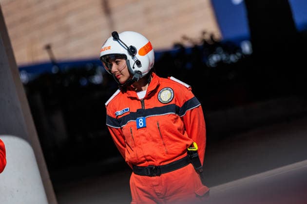 2026 FORMULA E MONACO ePRIX commissaire, marshall during the Monaco ePrix, 9th and 10th round of the 2025-26 ABB FIA Formula E World Championship, WM, Weltmeisterschaft on the Circuit de Monaco from Mai 16 to 17, 2026 in Monte-Carlo, Monaco -  Copyright: xGERMAINxHAZARDx