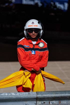 2026 FORMULA E MONACO ePRIX commissaire, marshall during the Monaco ePrix, 9th and 10th round of the 2025-26 ABB FIA Formula E World Championship, WM, Weltmeisterschaft on the Circuit de Monaco from Mai 16 to 17, 2026 in Monte-Carlo, Monaco -  Copyright: xGERMAINxHAZARDx