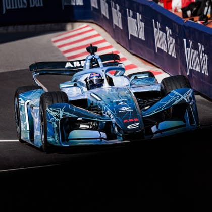 2026 FORMULA E MONACO ePRIX Gen4 of Formula E driven by David COULTHARD, former F1 driver, action during the Monaco ePrix, 9th and 10th round of the 2025-26 ABB FIA Formula E World Championship, WM, Weltmeisterschaft on the Circuit de Monaco from Mai 16 to 17, 2026 in Monte-Carlo, Monaco -  Copyright: xGERMAINxHAZARDx
