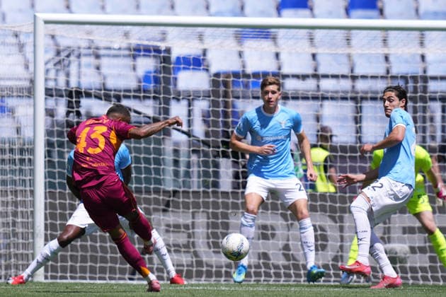 Roma™s Wesley during the Serie A EniLive soccer match between Roma and Lazio at the Rome s Olympic stadium, Italy - Sunday May 17, 2026 - Soccer ( Photo by Alfredo Falcone LaPresse )  Copyright: xAlfredoxFalcone LaPressex