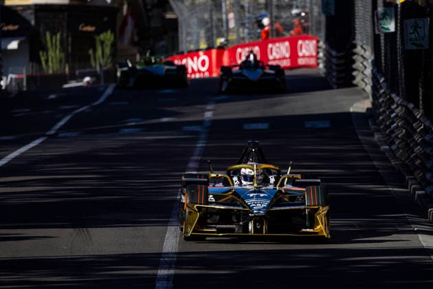 2026 FORMULA E MONACO ePRIX 77 BARNARD Taylor (gbr), DS Penske, DS E-Tense FE25, action during the Monaco ePrix, 9th and 10th round of the 2025-26 ABB FIA Formula E World Championship, WM, Weltmeisterschaft on the Circuit de Monaco from Mai 16 to 17, 2026 in Monte-Carlo, Monaco - Monte-CarloMonaco  Copyright: xJULIENxDELFOSSEx