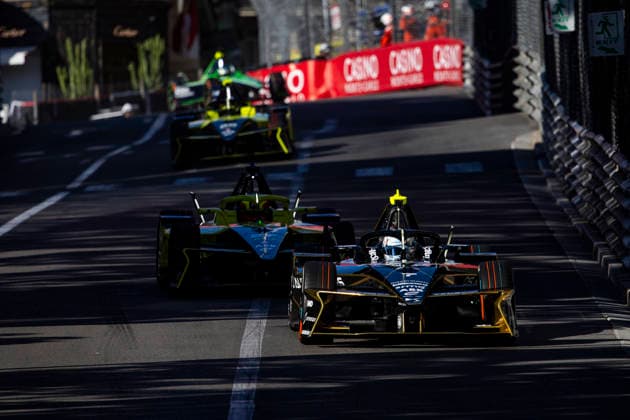 2026 FORMULA E MONACO ePRIX 07 GUNTHER Maximilian (ger), DS Penske, DS E-Tense FE25, action during the Monaco ePrix, 9th and 10th round of the 2025-26 ABB FIA Formula E World Championship, WM, Weltmeisterschaft on the Circuit de Monaco from Mai 16 to 17, 2026 in Monte-Carlo, Monaco - Monte-CarloMonaco  Copyright: xJULIENxDELFOSSEx