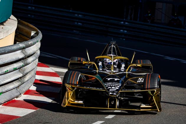 2026 FORMULA E MONACO ePRIX 77 BARNARD Taylor (gbr), DS Penske, DS E-Tense FE25, action during the Monaco ePrix, 9th and 10th round of the 2025-26 ABB FIA Formula E World Championship, WM, Weltmeisterschaft on the Circuit de Monaco from Mai 16 to 17, 2026 in Monte-Carlo, Monaco - Monte-CarloMonaco  Copyright: xJULIENxDELFOSSEx