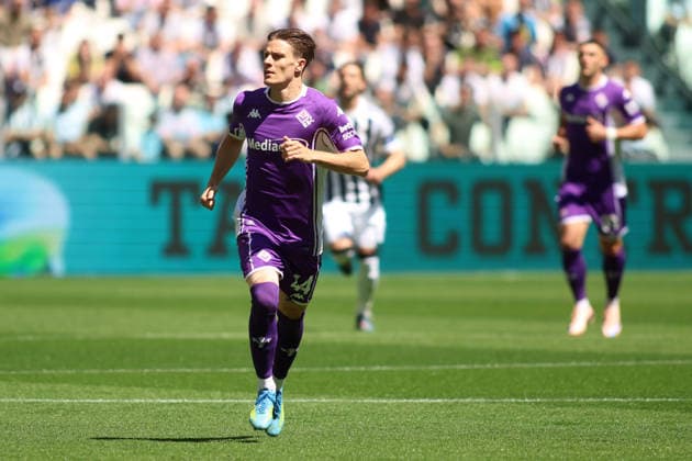2026-05-17 Juventus FC v ACF Fiorentina - Serie A TURIN, ITALY - MAY 17: Nicolo Fagioli of ACF Fiorentina during the Serie A match between Juventus FC and ACF Fiorentina at Allianz Stadium on May 17, 2026 in Turin, Italy. (Photo by Nderim Kaceli BSR Agency) Turin Italy Content not available for redistribution in The Netherlands directly or indirectly through any third parties. Copyright: xBSRxAgencyx