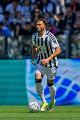 Juventus Lloyd Kelly during the Serie A soccer match between Juventus and Fiorentina at the Allianz Stadium in Turin, Italy - Sunday, May 17, 2026. - Soccer .  Copyright: xTanoxPecoraro LaPressex