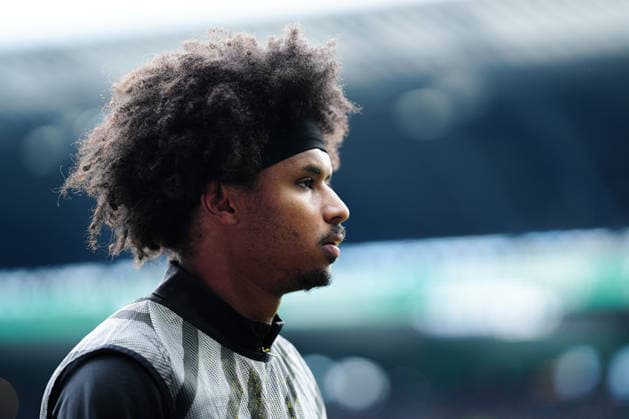 Karim Adeyemi (Borussia Dortmund, 27) GER, SV Werder Bremen vs. Borussia Dortmund, Fussball, Bundesliga, Spieltag 30, Spielzeit 2025 2026, 16.05.2026 DFL REGULATIONS PROHIBIT ANY USE OF PHOTOGRAPHS AS IMAGE SEQUENCES AND OR QUASI-VIDEO GER, SV Werder Bremen vs. Borussia Dortmund, Fussball, Bundesliga, Spieltag 30, Spielzeit 2025 2026, 16.05.2026 Bremen *** Karim Adeyemi Borussia Dortmund, 27 GER, SV Werder Bremen vs Borussia Dortmund, Football, Bundesliga, Matchday 30, Season 2025 2026, 16 05 2026 DFL REGULATES PROHIBIT ANY USE OF PHOTOGRAPHS AS IMAGE SEQUENCES AND OR QUASI VIDEO GER, SV Werder Bremen vs Borussia Dortmund, Football, Bundesliga, Matchday 30, Season 2025 2026, 16 05 2026 Bremen Copyright: xEibner-Pressefoto MarcelxvonxFehrnx EP_MFN
