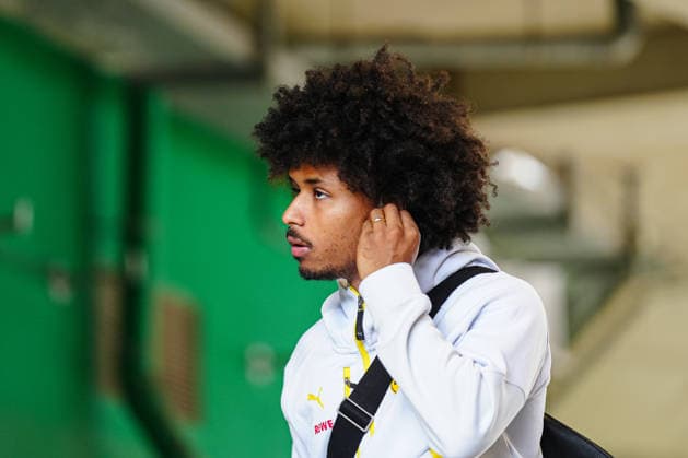 Karim Adeyemi (Borussia Dortmund, 27) GER, SV Werder Bremen vs. Borussia Dortmund, Fussball, Bundesliga, Spieltag 30, Spielzeit 2025 2026, 16.05.2026 DFL REGULATIONS PROHIBIT ANY USE OF PHOTOGRAPHS AS IMAGE SEQUENCES AND OR QUASI-VIDEO GER, SV Werder Bremen vs. Borussia Dortmund, Fussball, Bundesliga, Spieltag 30, Spielzeit 2025 2026, 16.05.2026 Bremen *** Karim Adeyemi Borussia Dortmund, 27 GER, SV Werder Bremen vs Borussia Dortmund, Football, Bundesliga, Matchday 30, Season 2025 2026, 16 05 2026 DFL REGULATES PROHIBIT ANY USE OF PHOTOGRAPHS AS IMAGE SEQUENCES AND OR QUASI VIDEO GER, SV Werder Bremen vs Borussia Dortmund, Football, Bundesliga, Matchday 30, Season 2025 2026, 16 05 2026 Bremen Copyright: xEibner-Pressefoto MarcelxvonxFehrnx EP_MFN