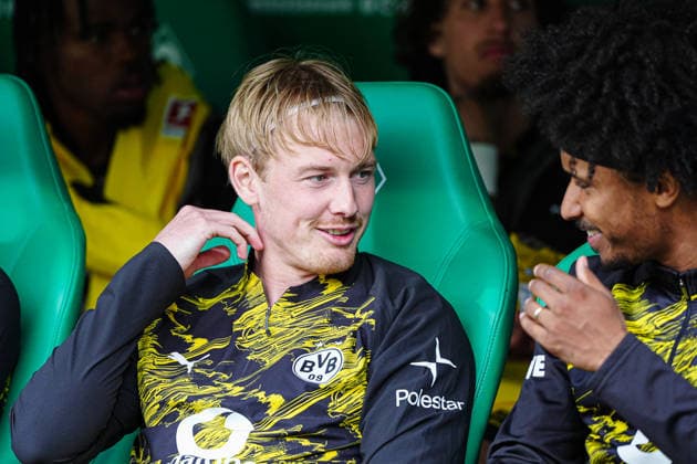 Julian Brandt (Borussia Dortmund, 10) GER, SV Werder Bremen vs. Borussia Dortmund, Fussball, Bundesliga, Spieltag 30, Spielzeit 2025 2026, 16.05.2026 DFL REGULATIONS PROHIBIT ANY USE OF PHOTOGRAPHS AS IMAGE SEQUENCES AND OR QUASI-VIDEO GER, SV Werder Bremen vs. Borussia Dortmund, Fussball, Bundesliga, Spieltag 30, Spielzeit 2025 2026, 16.05.2026 Bremen *** Julian Brandt Borussia Dortmund, 10 GER, SV Werder Bremen vs Borussia Dortmund, Football, Bundesliga, Matchday 30, Season 2025 2026, 16 05 2026 DFL REGULATES PROHIBIT ANY USE OF PHOTOGRAPHS AS IMAGE SEQUENCES AND OR QUASI VIDEO GER, SV Werder Bremen vs Borussia Dortmund, Football, Bundesliga, Matchday 30, Season 2025 2026, 16 05 2026 Bremen Copyright: xEibner-Pressefoto MarcelxvonxFehrnx EP_MFN