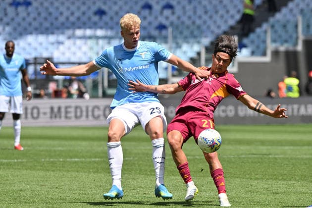 FOOTBALL - Serie A - AS Roma vs SS Lazio Photo by IPA ABACAPRESS.COM84781596 - during the match of 38th day of the 2025-2026 Serie A EniLive Football Match between AS Roma and SS Lazio at the Olimpico Stadium on13, 2026 in Rome, Italy. during AS Roma vs SS Lazio, Italian soccer Serie A match in Rome, Italy, May 17 2026 Rome Italy  Copyright: xIPAxSport ABACAx