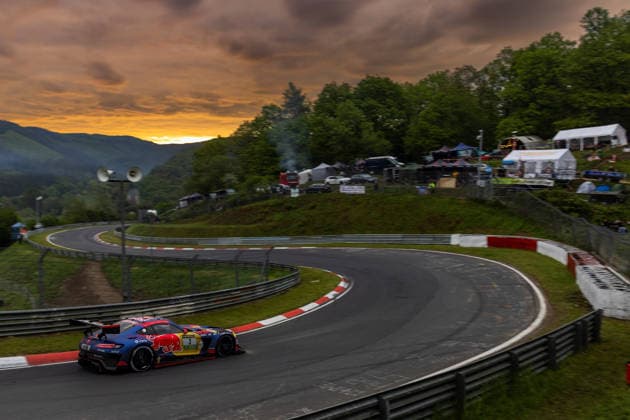 17.05.2026, xrarjax, Motorsport VLN Langstreckenmeisterschaft , 24-Stunden-Rennen Nürburgring v.l. Mercedes-AMG Team Verstappen Racing Max Verstappen Lucas Auer Jules Gounon Daniel Juncadella Swalmen (NED) Kufstein (AUT) Anyos (AND) Barcelona (ESP) SP 9 PRO (IGTC) Mercedes-AMG GT3 (DFL DFB REGULATIONS PROHIBIT ANY USE OF PHOTOGRAPHS as IMAGE SEQUENCES and or QUASI-VIDEO) Nürburg