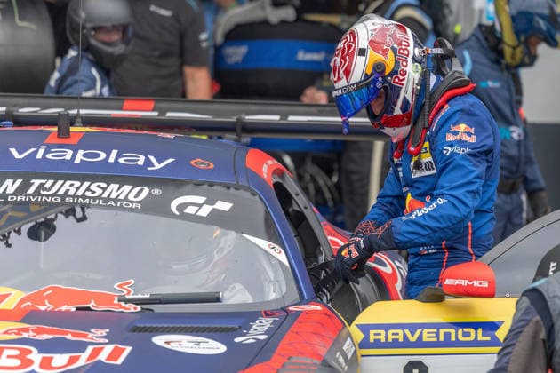 17.05.2026, xrarjax, Motorsport VLN Langstreckenmeisterschaft , 24-Stunden-Rennen Nürburgring v.l. Mercedes-AMG Team Verstappen Racing Max Verstappen Lucas Auer Jules Gounon Daniel Juncadella Swalmen (NED) Kufstein (AUT) Anyos (AND) Barcelona (ESP) SP 9 PRO (IGTC) Mercedes-AMG GT3 (DFL DFB REGULATIONS PROHIBIT ANY USE OF PHOTOGRAPHS as IMAGE SEQUENCES and or QUASI-VIDEO) Nürburg