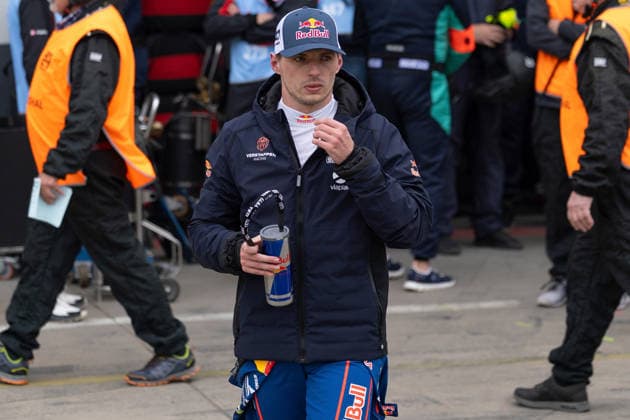 17.05.2026, xrarjax, Motorsport VLN Langstreckenmeisterschaft , 24-Stunden-Rennen Nürburgring v.l. Mercedes-AMG Team Verstappen Racing Max Verstappen Lucas Auer Jules Gounon Daniel Juncadella Swalmen (NED) Kufstein (AUT) Anyos (AND) Barcelona (ESP) SP 9 PRO (IGTC) Mercedes-AMG GT3 (DFL DFB REGULATIONS PROHIBIT ANY USE OF PHOTOGRAPHS as IMAGE SEQUENCES and or QUASI-VIDEO) Nürburg