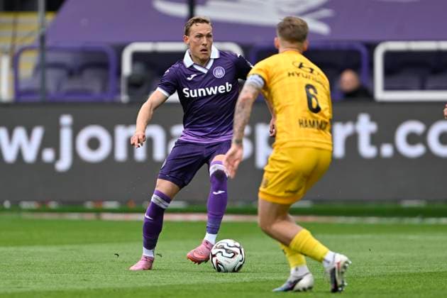 RSC Anderlecht v KV Mechelen - Jupiler Pro League Champions Play-Off ANDERLECHT, BELGIUM - MAY 17 : Augustinsson Ludwig defender of RSC Anderlecht during the Jupiler Pro League Champions Play-Off match between RSC Anderlecht and KV Mechelen on May 17, 2026 in Anderlecht, Belgium, 17 05 2026 Anderlecht Belgium  Copyright: xDhax