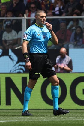 Foto IPP ACGE Genova 17 05 2026 Campionato di Calcio Serie A 2025 2026 Genoa-Milan nella foto: Simone Sozza Italy Photo Press World Copyright Genova italy Italia ITALY  Copyright: xR4924_italyphotopressx