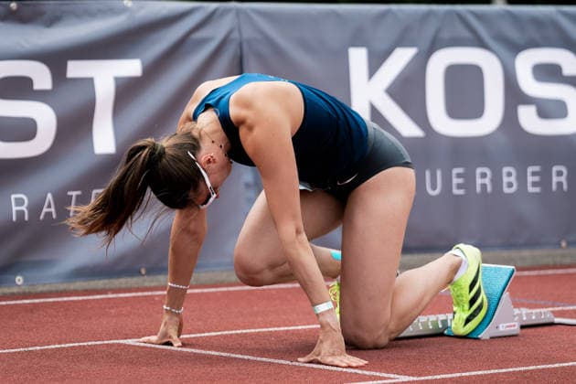 Elena Kelety (Frankfurt Athletics, 300m Huerden Frauen, 5), GER, Leichtathletik, Athletics, Internationales KOST Laeufermeeting, Pliezhausen, 17.05.2026, GER, Leichtathletik, Athletics, Internationales KOST Laeufermeeting, Pliezhausen, 17.05.2026 Pliezhausen Copyright: xStefanxMayerx EP_SMR