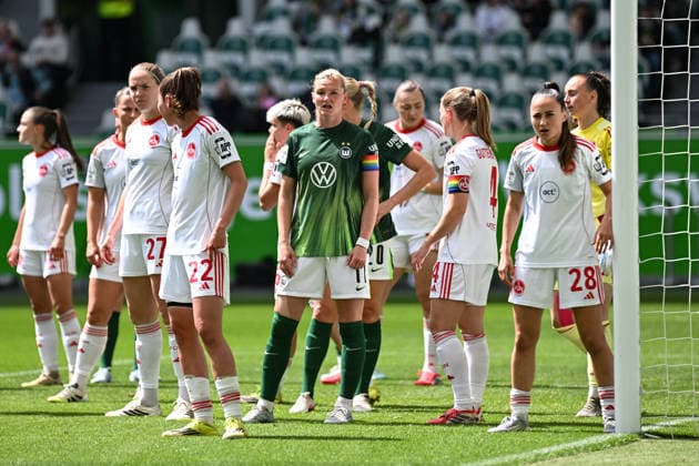 Fußball I Frauen I Saison 2025-2026 I Bundesliga I 26. Spieltag I VfL Wolfsburg - 1. FC Nürnberg I 17.05.2026 Alexandra Popp (11, VfL Wolfsburg) wartet auf den Eckball Freisteller, Nahaufnahme, Porträt, Portrait, Einzelfoto, Einzelbild, Körper Wolfsburg Volkswagen Arena Niedersachsen Deutschland Copyright: xLobeca InesxHähnelx