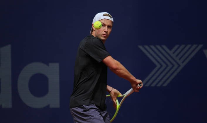 Bitpanda Hamburg Open, ATP, Tennis Herren 500, 2. Runde in der Qualifikation: DTB-Profi Max Schönhaus.