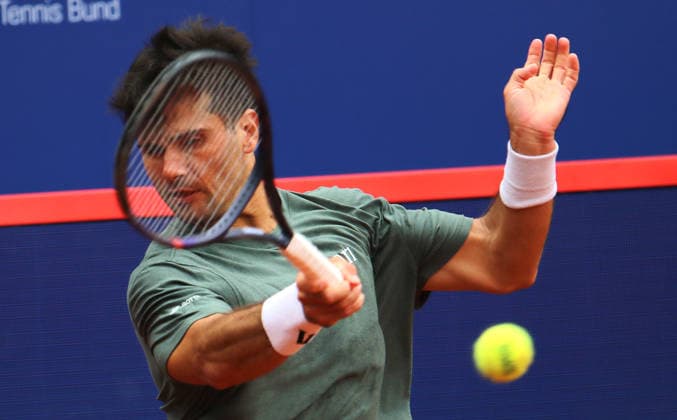 Bitpanda Hamburg Open, ATP, Tennis Herren 500, 2. Runde in der Qualifikation: Marcos Giron (USA).