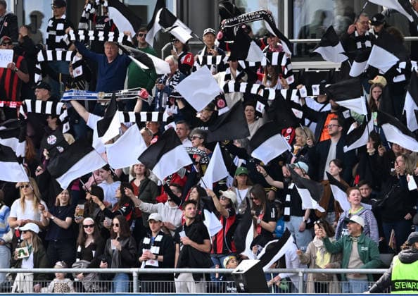 17.05.2026, xsltx, Fussball Google Pixel Frauen-Bundesliga, Eintracht Frankfurt - 1.FC Union Berlin v.l. Stimmungsvolle Kulisse am Brentanobad (DFL DFB REGULATIONS PROHIBIT ANY USE OF PHOTOGRAPHS as IMAGE SEQUENCES and or QUASI-VIDEO)