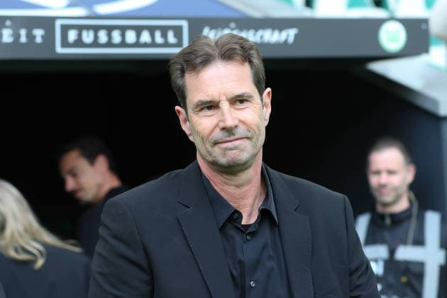 VfL vs. Nürnberg, BL Frauen Wolfsburg, 17.05.2026, Fußball, Frauen, Google Pixel Bundesliga, Saison 2025 2026, VfL Wolfsburg vs 1. FC Nürnberg: Sportdirektor Ralf Kellermann (VfL Wolfsburg) AOK Stadion Niedersachsen Deutschland