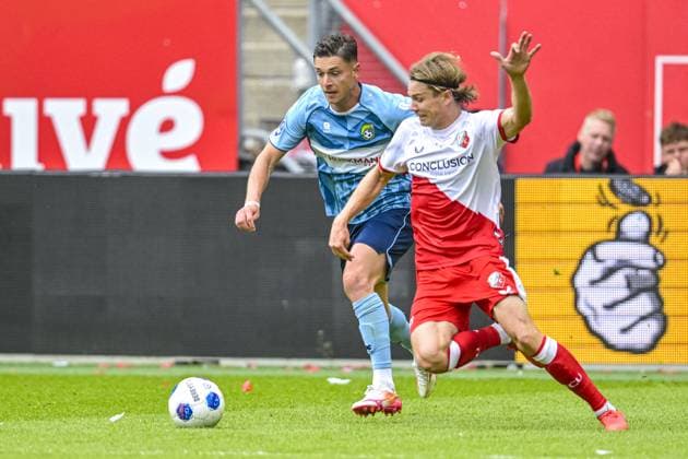 UTRECHT , 17-05-2026 , Stadium de Galgenwaard , season 2025 2026 , Dutch Eredivisie , football , match between FC Utrecht and Fortuna Sittard , picture shows FC Utrecht player Niklas Vesterlund Utrecht - Fortuna Sittard  x203758518x Copyright: