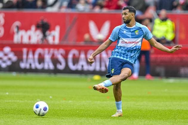 UTRECHT , 17-05-2026 , Stadium de Galgenwaard , season 2025 2026 , Dutch Eredivisie , football , match between FC Utrecht and Fortuna Sittard , picture shows Fortuna Sittard player Yassin Oukili Utrecht - Fortuna Sittard  x203758744x Copyright: