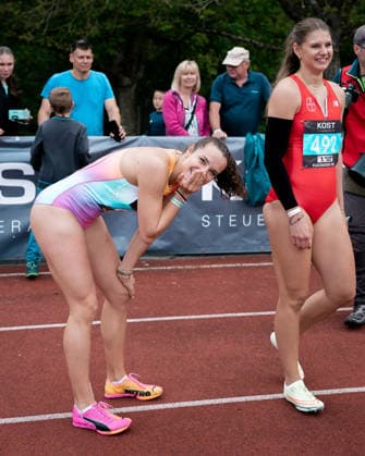 Rosina Schneider (TV Sulz, 80m Frauen, 668), GER, Leichtathletik, Athletics, Internationales KOST Laeufermeeting, Pliezhausen, 17.05.2026, GER, Leichtathletik, Athletics, Internationales KOST Laeufermeeting, Pliezhausen, 17.05.2026 Pliezhausen Copyright: xStefanxMayerx EP_SMR