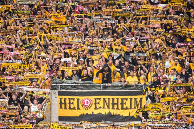 17.05.2026, xomx, Fussball 2.Bundesliga, Dynamo Dresden - Holstein Kiel v.l. Fans SGD K-Block (DFL DFB REGULATIONS PROHIBIT ANY USE OF PHOTOGRAPHS as IMAGE SEQUENCES and or QUASI-VIDEO) Dresden