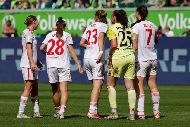 17.05.2026, xgrfx, Fussball Google Pixel Frauen-Bundesliga, VfL Wolfsburg - 1.FC Nürnberg v.l. Tor, Lourdes Romero zum 2:1 (1.FC Nürnberg) (DFL DFB REGULATIONS PROHIBIT ANY USE OF PHOTOGRAPHS as IMAGE SEQUENCES and or QUASI-VIDEO) Wolfsburg