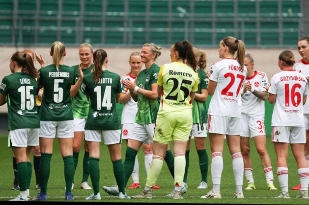 VfL vs. Nürnberg, BL Frauen Wolfsburg, 17.05.2026, Fußball, Frauen, Google Pixel Bundesliga, Saison 2025 2026, VfL Wolfsburg vs 1. FC Nürnberg: Alexandra Popp (VfL Wolfsburg) AOK Stadion Niedersachsen Deutschland
