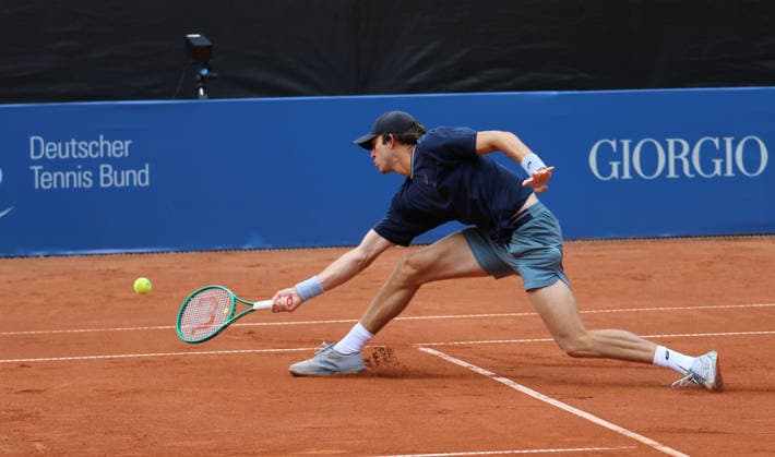 Bitpanda Hamburg Open, ATP, Tennis Herren 500, 2. Runde in der Qualifikation: DTB-Profi Henri Squire.